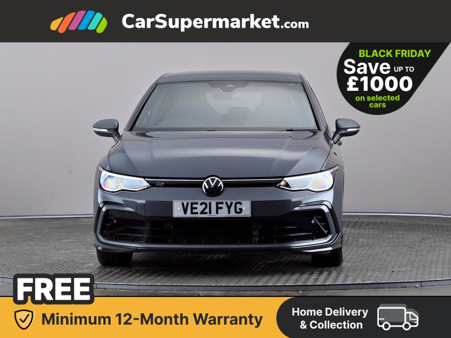 Used Volkswagen Golf 2021 for sale - 76630001: Photo 2