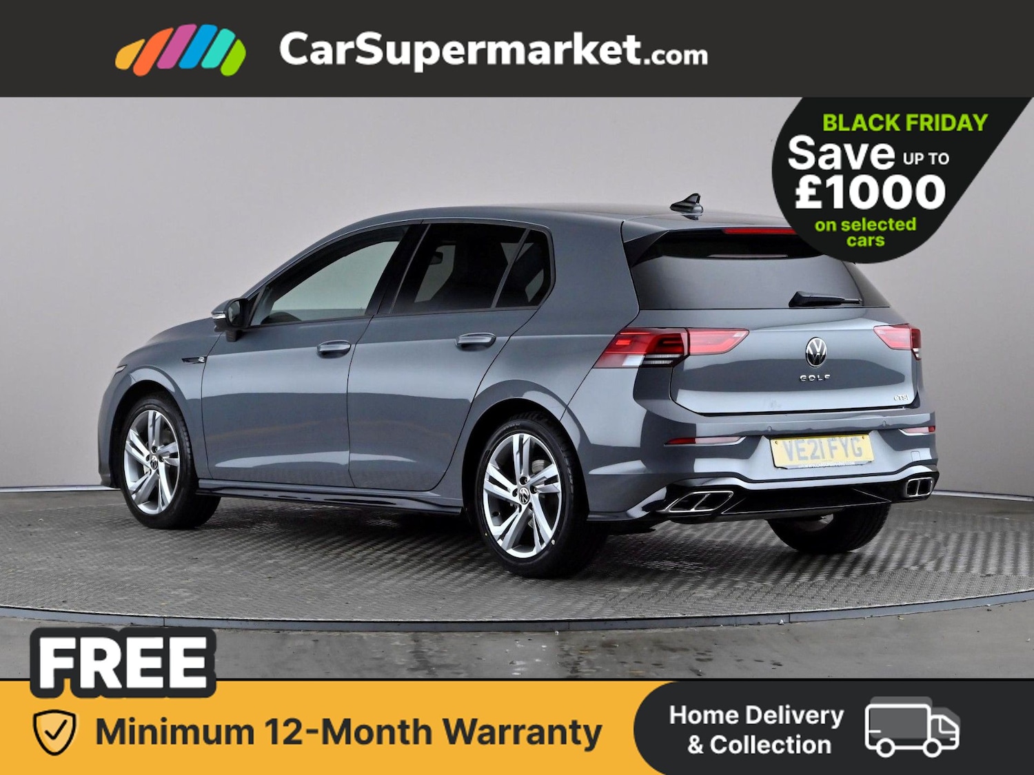 Used Volkswagen Golf 2021 for sale - 76630001: Photo 5