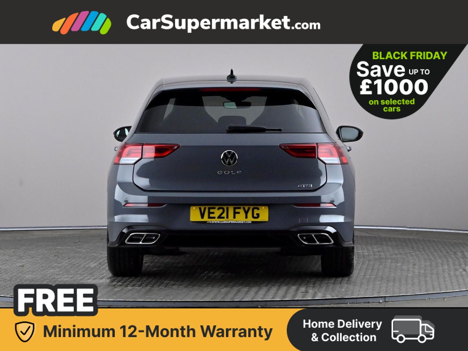 Used Volkswagen Golf 2021 for sale - 76630001: Photo 6