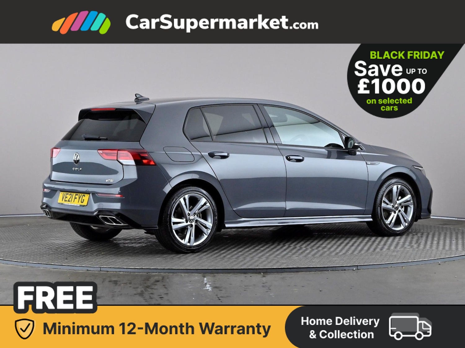 Used Volkswagen Golf 2021 for sale - 76630001: Photo 7