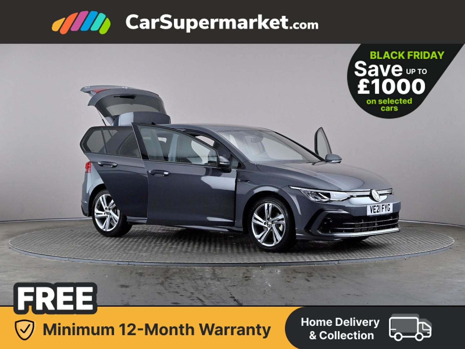 Used Volkswagen Golf 2021 for sale - 76630001: Photo 8