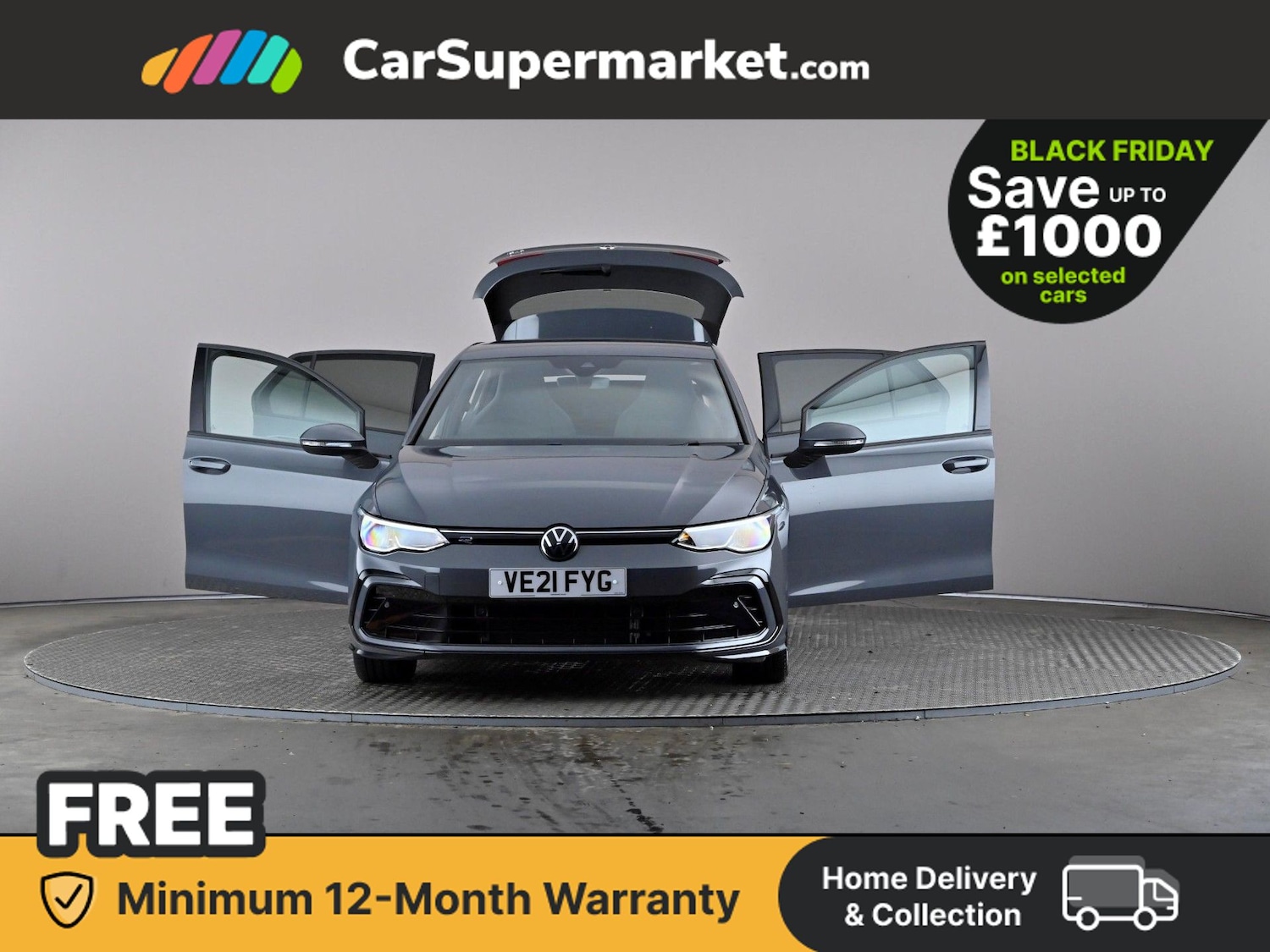 Used Volkswagen Golf 2021 for sale - 76630001: Photo 9