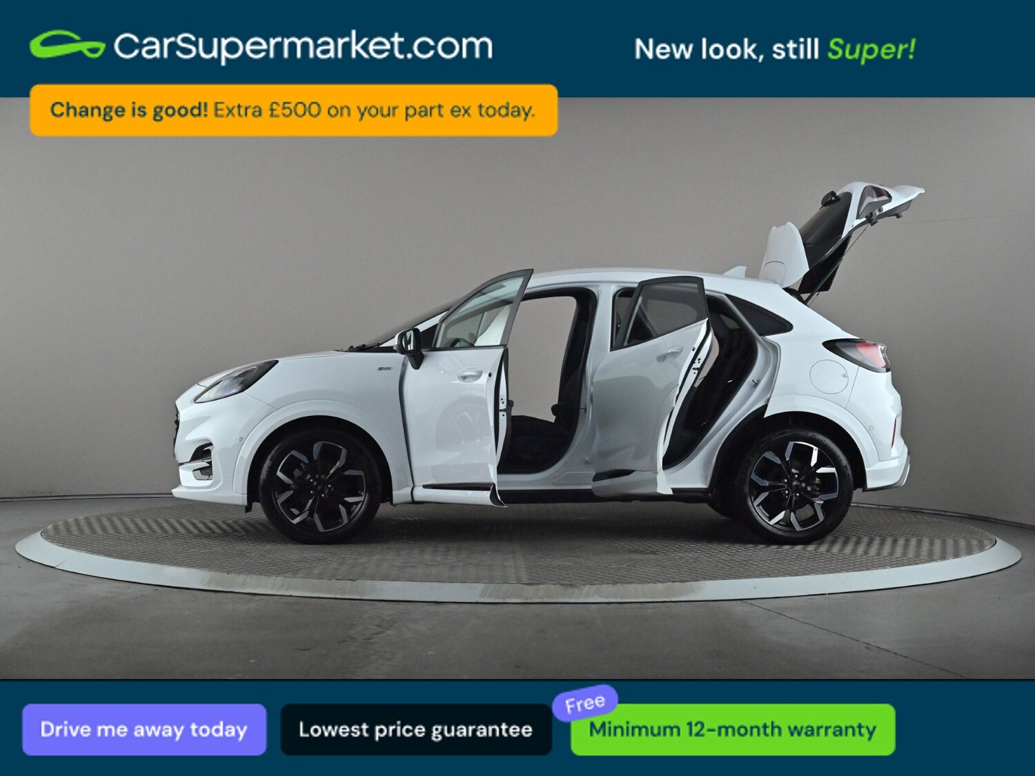 Used Ford Puma 2023 for sale - 78190017: Photo 10