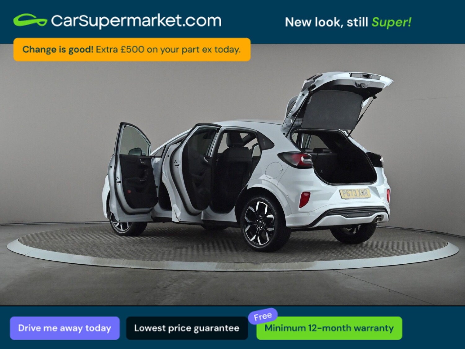 Used Ford Puma 2023 for sale - 78190017: Photo 11