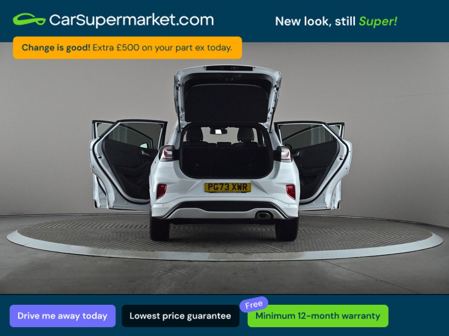 Used Ford Puma 2023 for sale - 78190017: Photo 12