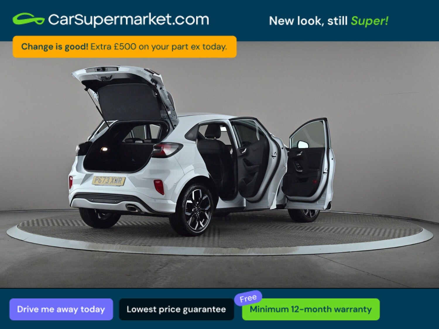 Used Ford Puma 2023 for sale - 78190017: Photo 13