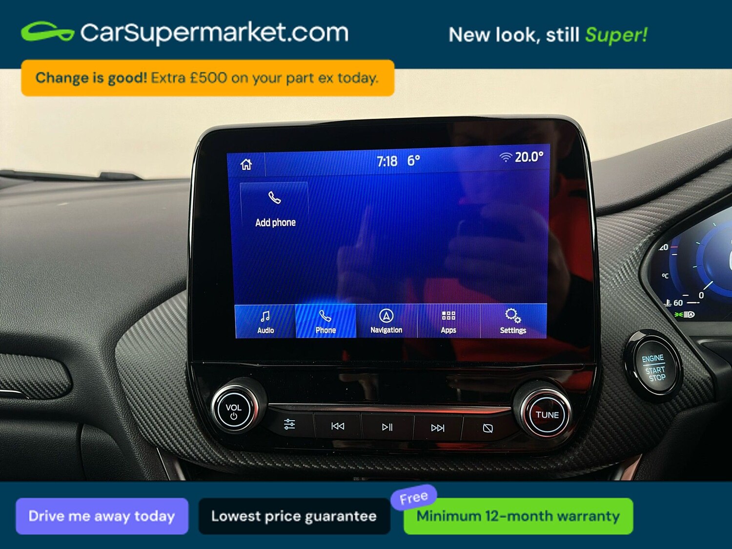 Used Ford Puma 2023 for sale - 78190017: Photo 25