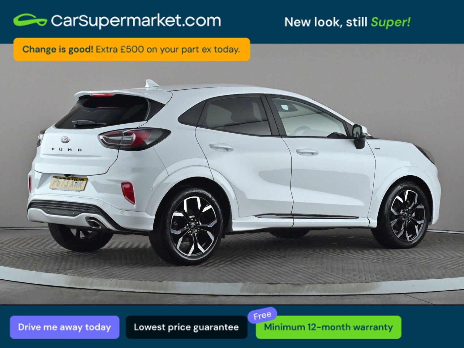 Used Ford Puma 2023 for sale - 78190017: Photo 7