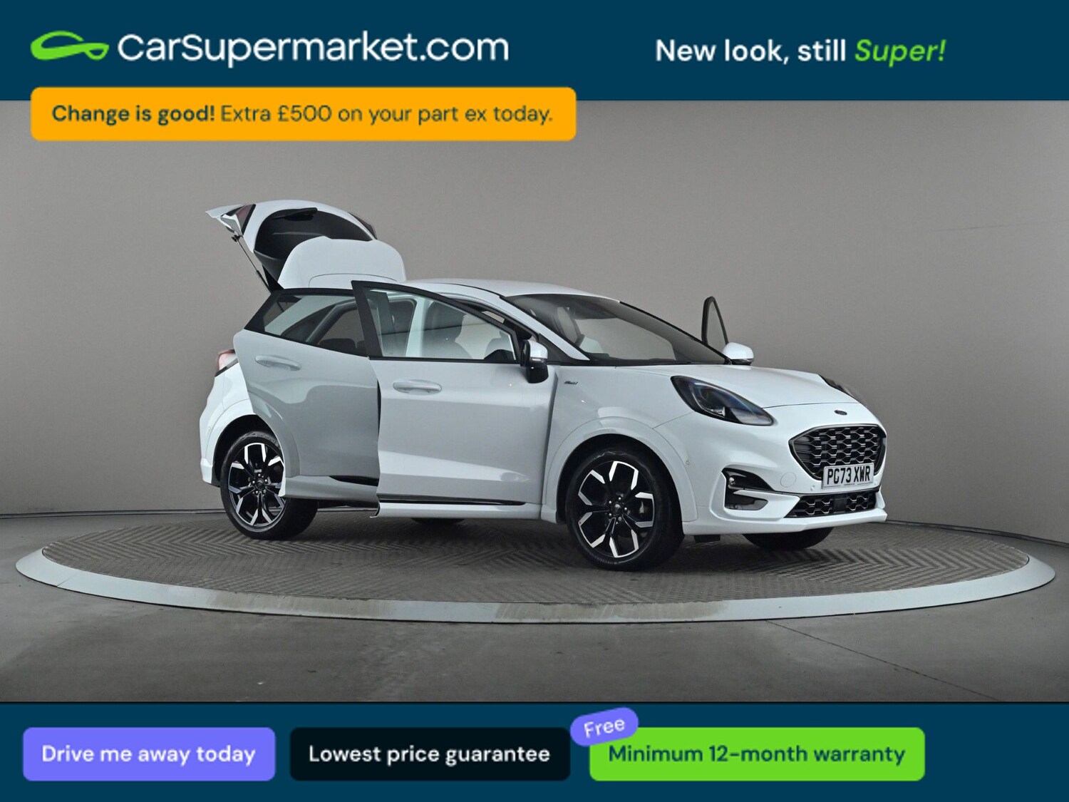 Used Ford Puma 2023 for sale - 78190017: Photo 8