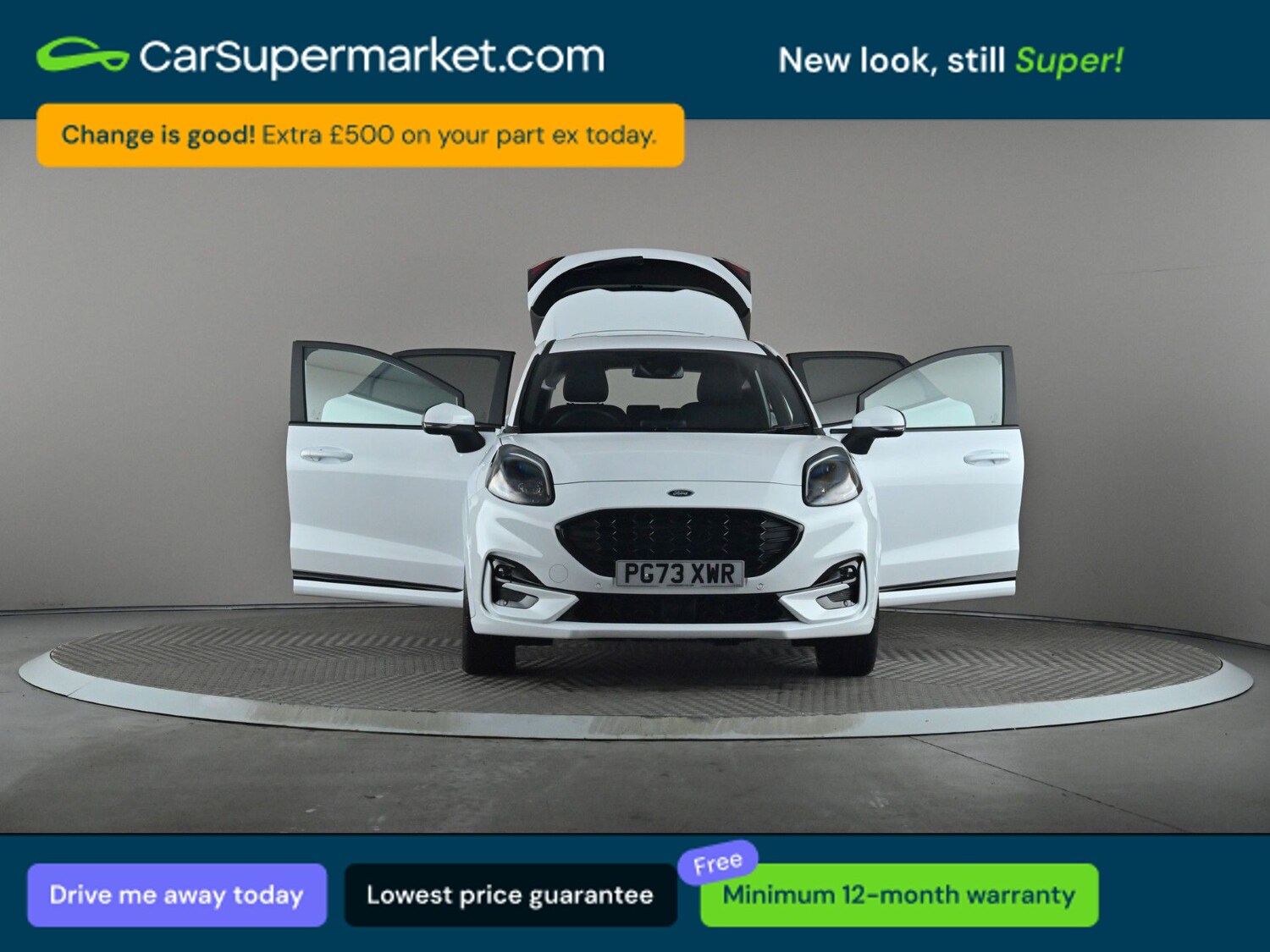 Used Ford Puma 2023 for sale - 78190017: Photo 9