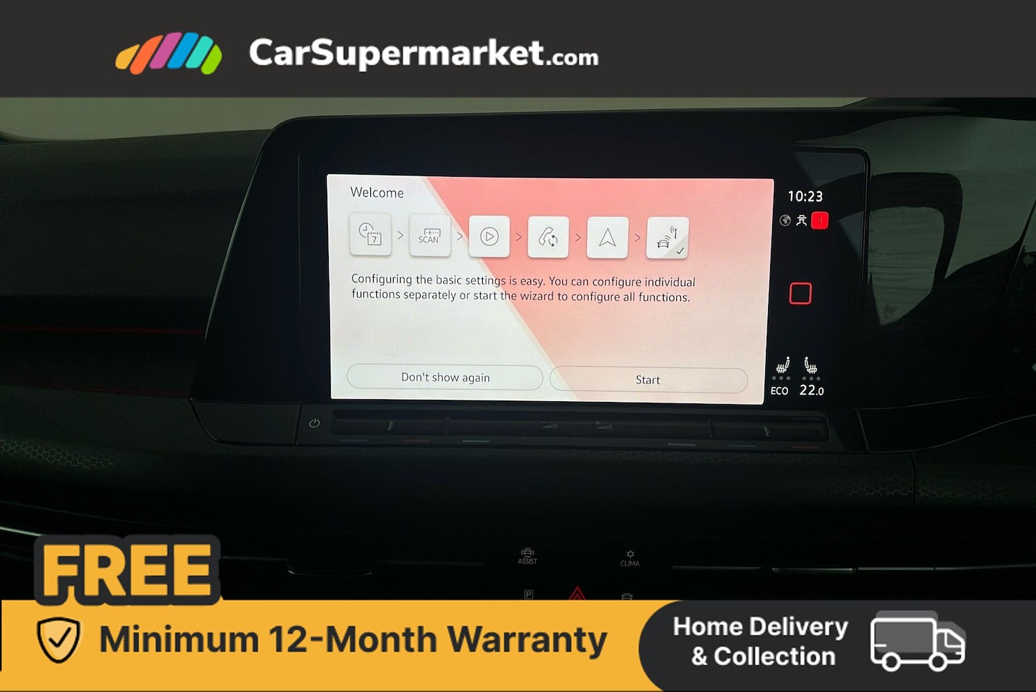 Used Volkswagen Golf 2023 for sale - 76447635: Photo 14