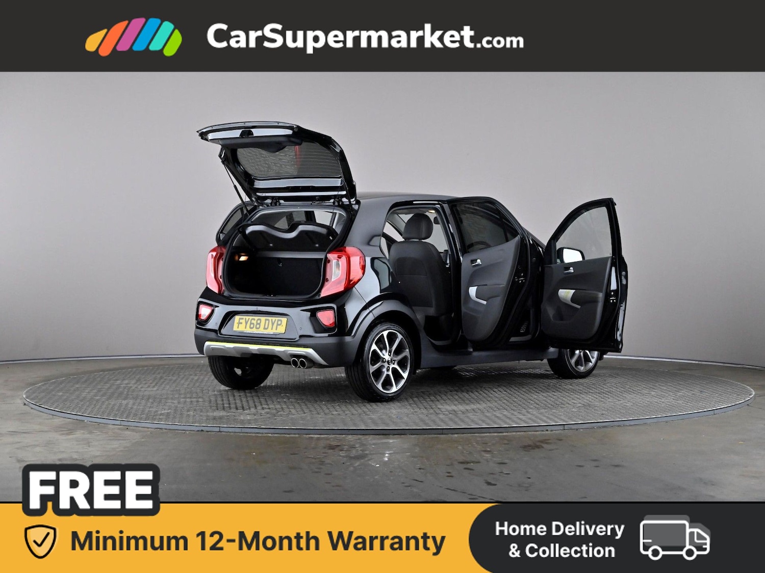 Used Kia Picanto 2018 for sale - 78029499: Photo 12