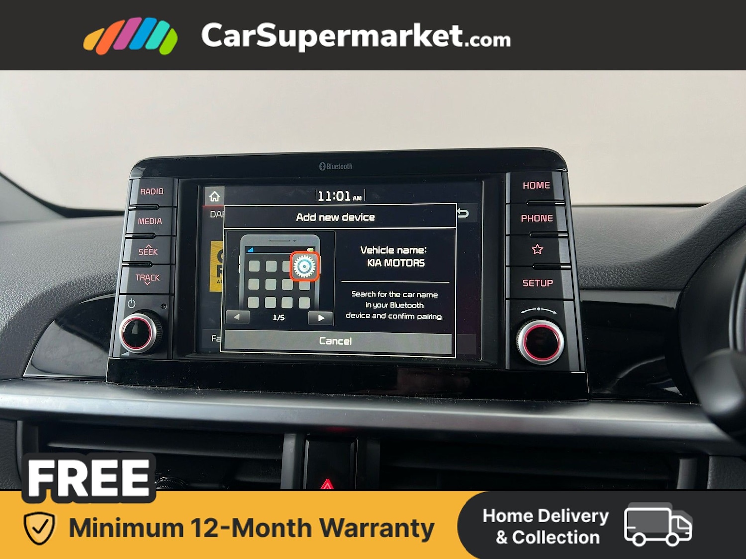 Used Kia Picanto 2018 for sale - 78029499: Photo 24