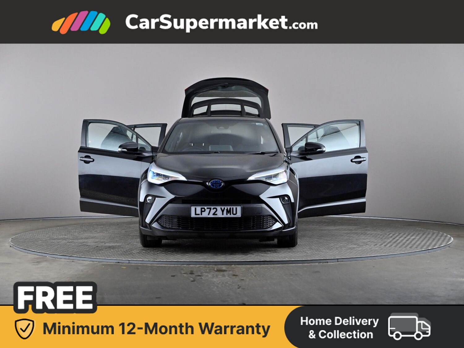 Used Toyota C-HR 2023 for sale - 77879086: Photo 8