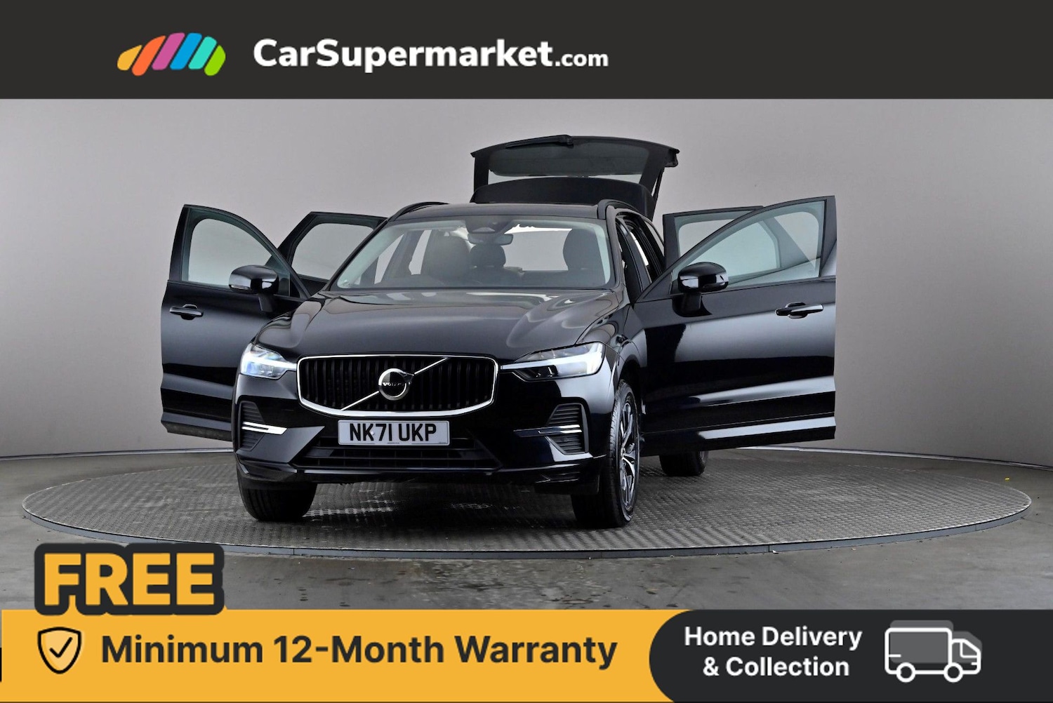 Used Volvo XC60 2021 for sale - 76581546: Photo 8