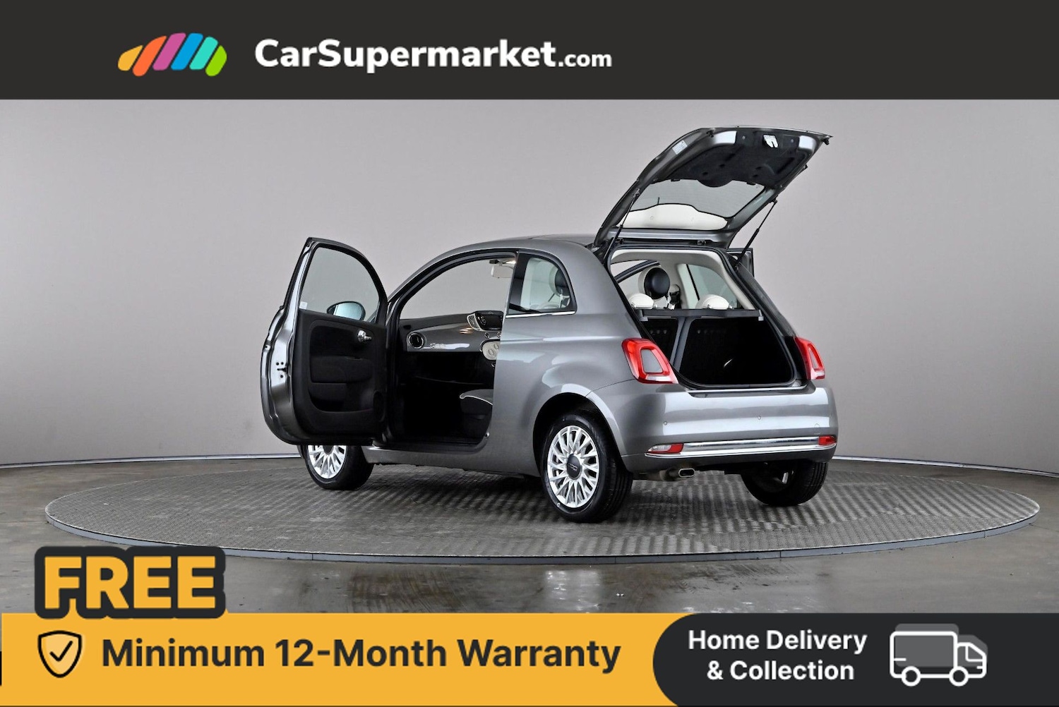 Used Fiat 500 2018 for sale - 76495215: Photo 10