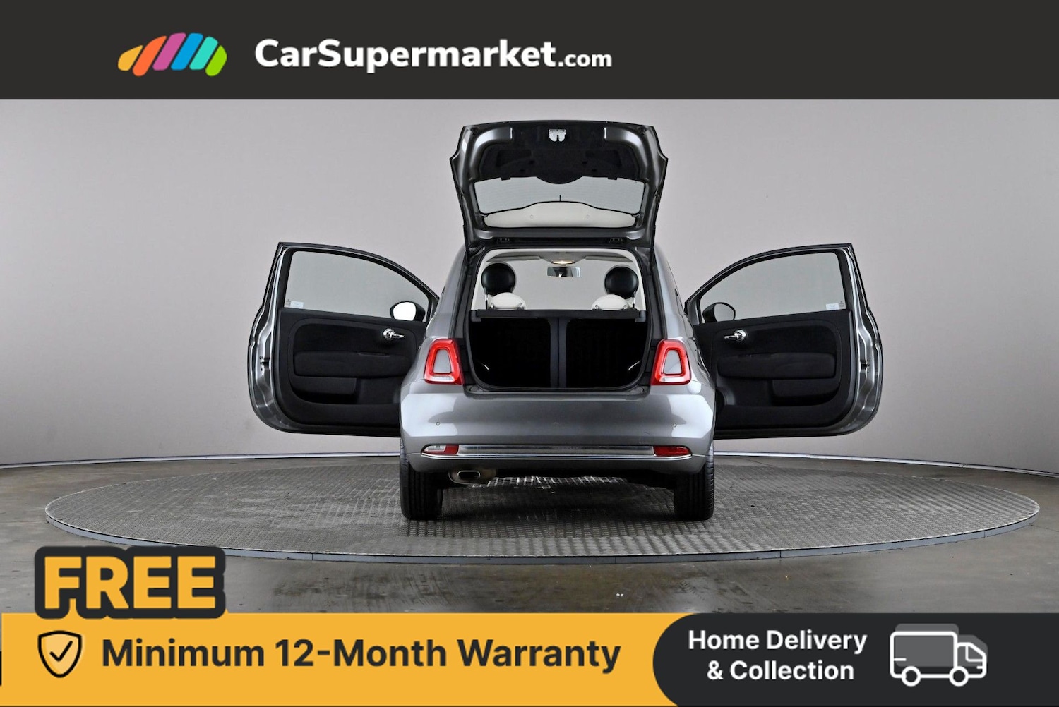 Used Fiat 500 2018 for sale - 76495215: Photo 11