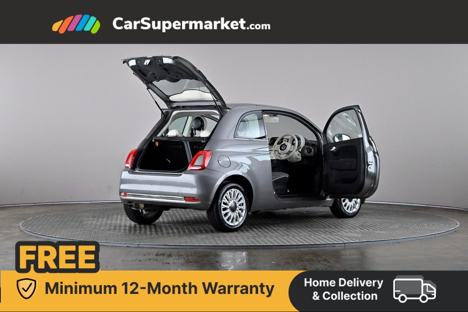 Used Fiat 500 2018 for sale - 76495215: Photo 12