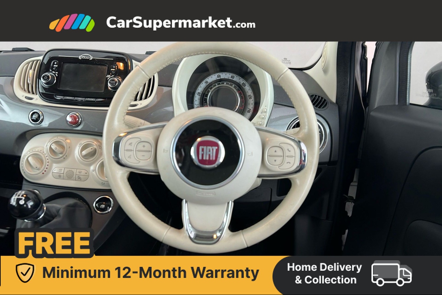 Used Fiat 500 2018 for sale - 76495215: Photo 14