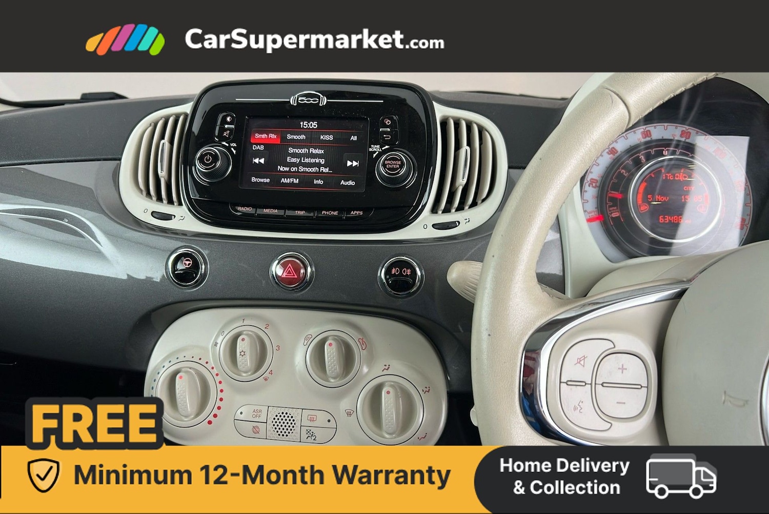 Used Fiat 500 2018 for sale - 76495215: Photo 16