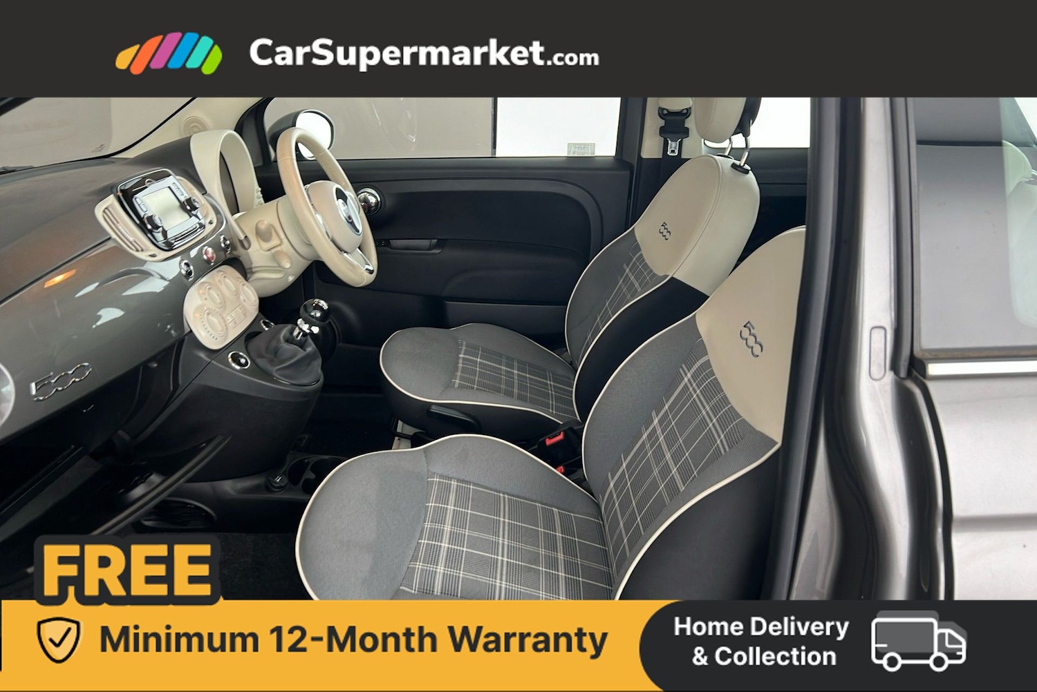 Used Fiat 500 2018 for sale - 76495215: Photo 17