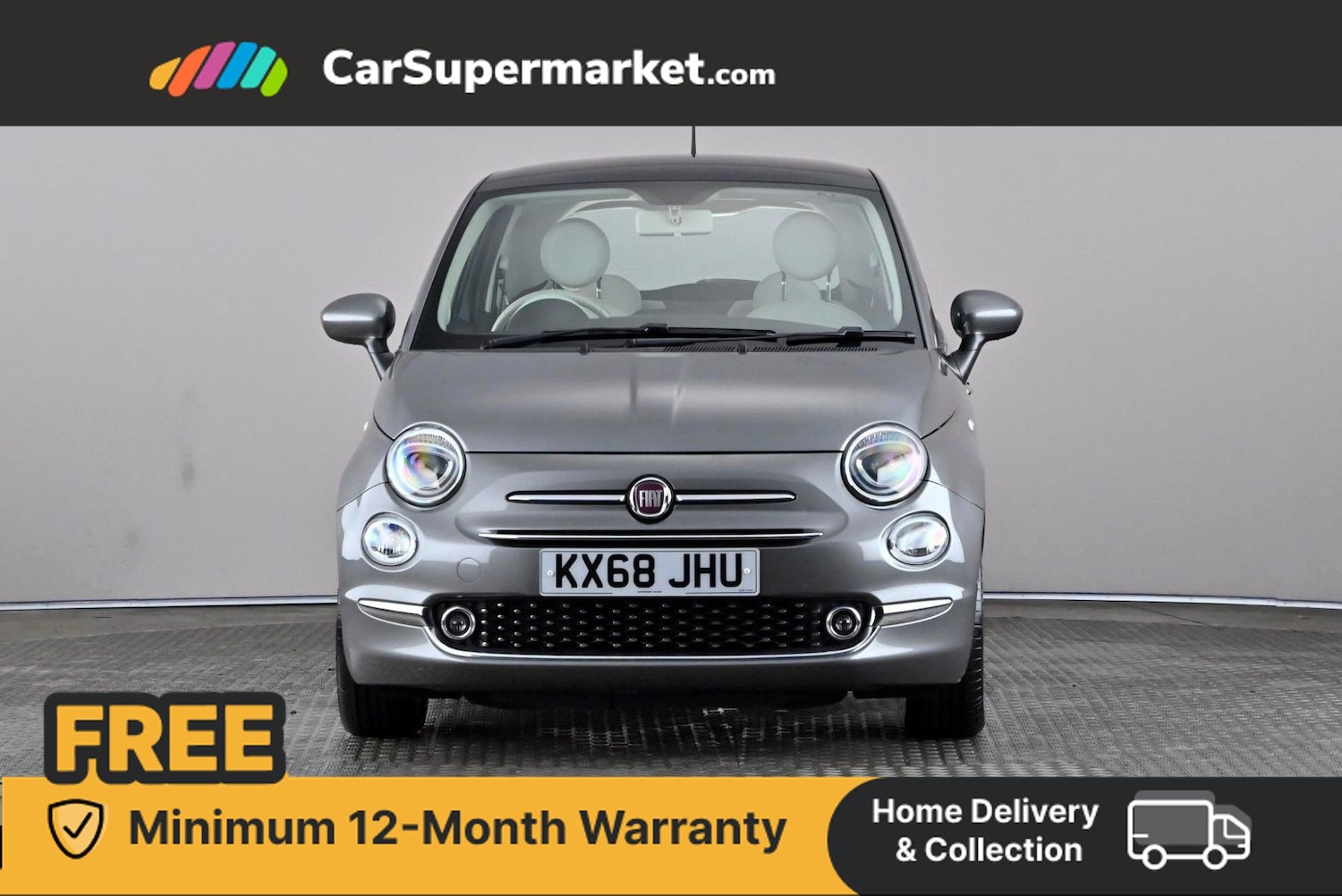 Used Fiat 500 2018 for sale - 76495215: Photo 2