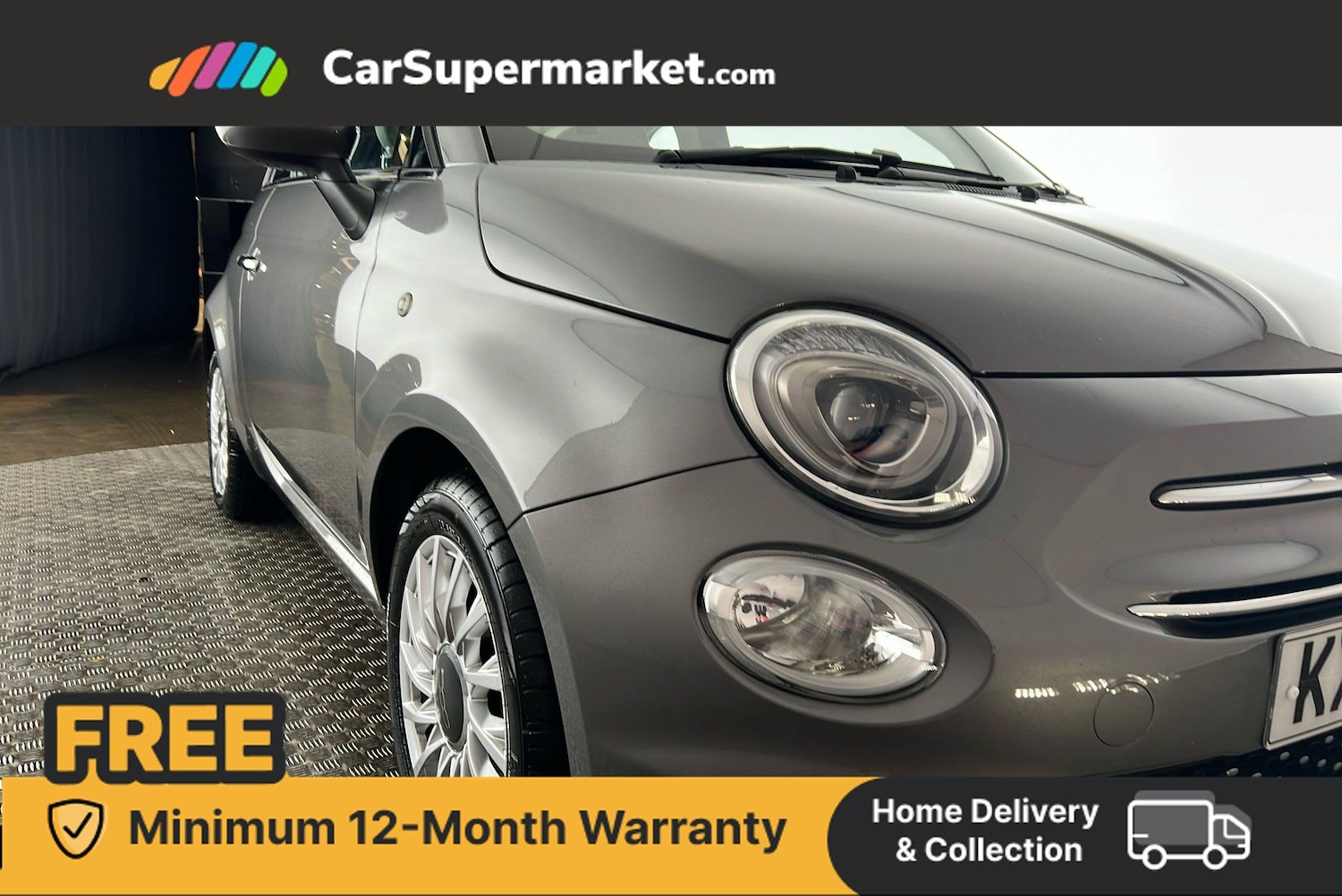 Used Fiat 500 2018 for sale - 76495215: Photo 20