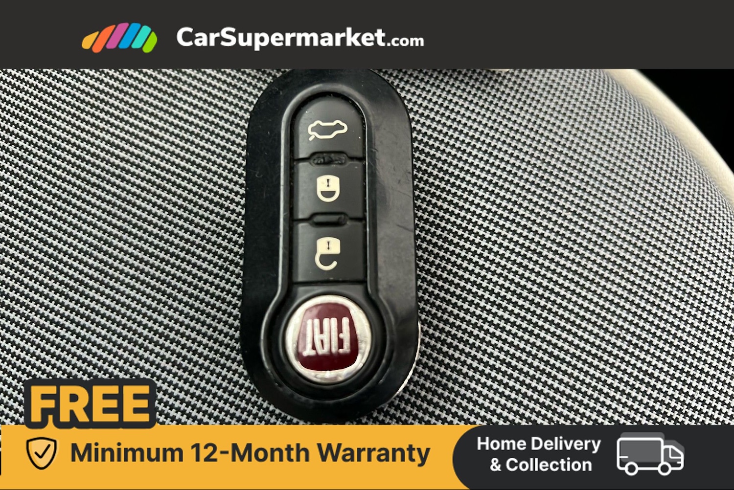 Used Fiat 500 2018 for sale - 76495215: Photo 23