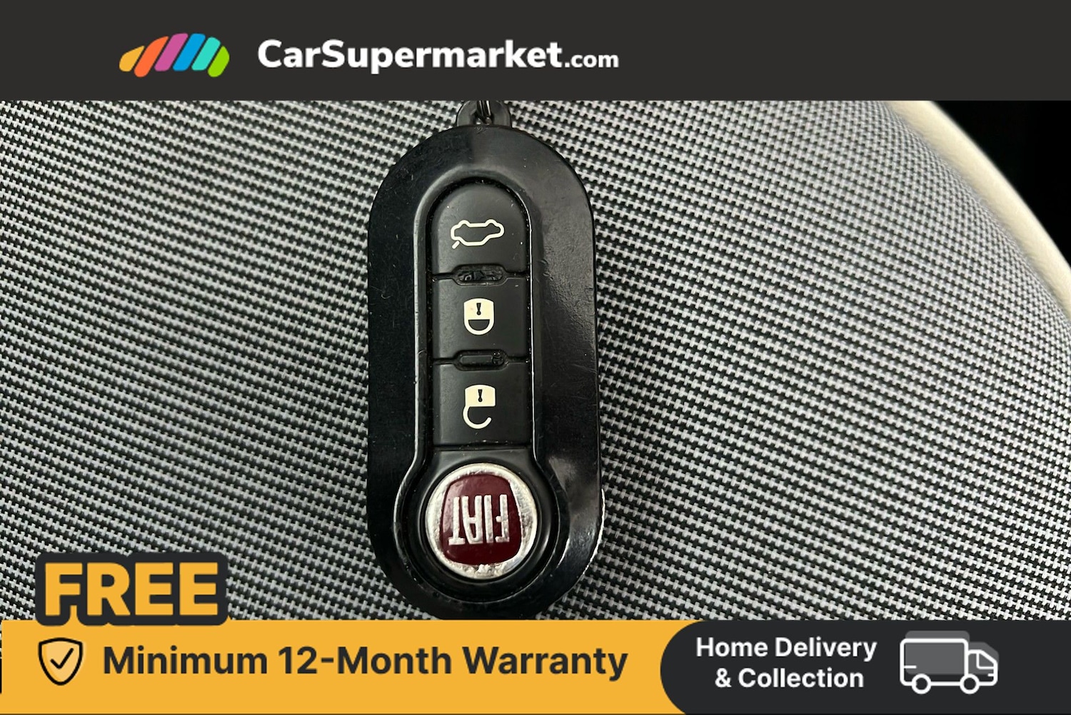 Used Fiat 500 2018 for sale - 76495215: Photo 24