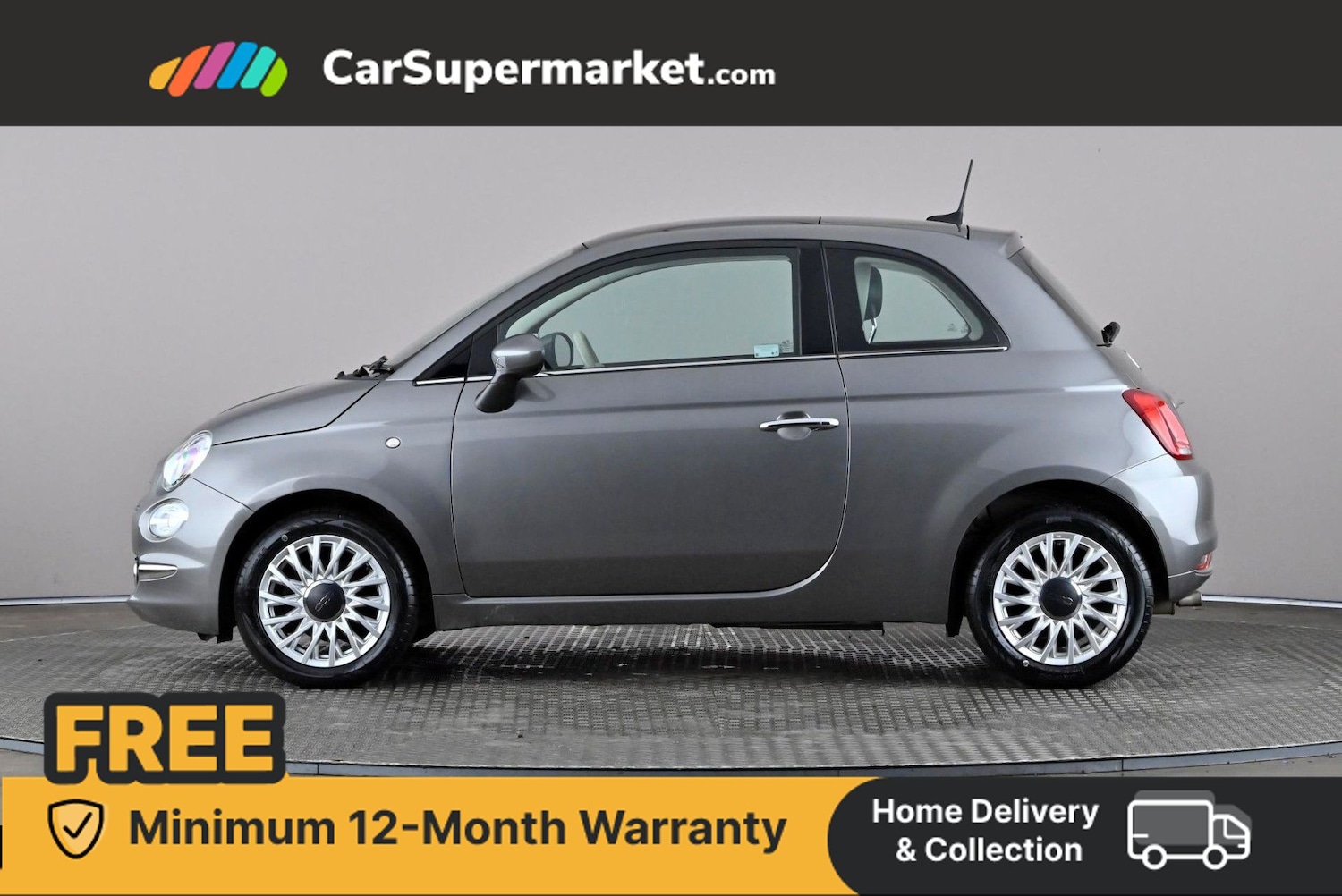 Used Fiat 500 2018 for sale - 76495215: Photo 3