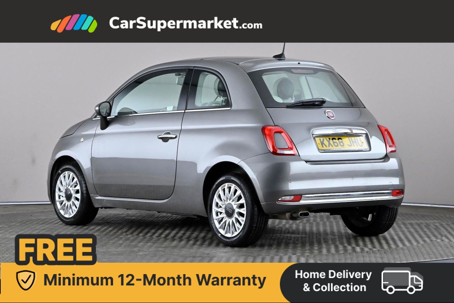 Used Fiat 500 2018 for sale - 76495215: Photo 4