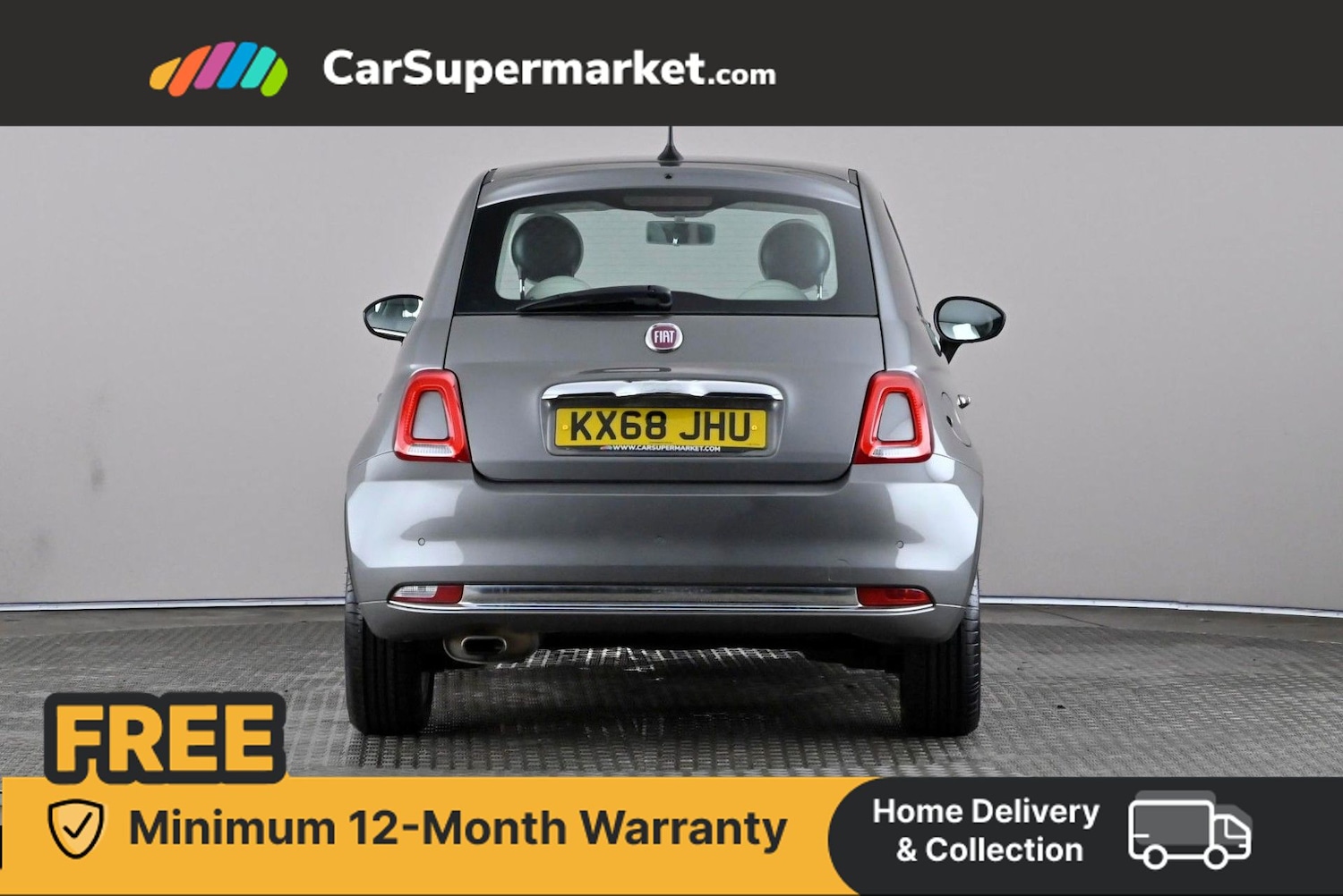 Used Fiat 500 2018 for sale - 76495215: Photo 5