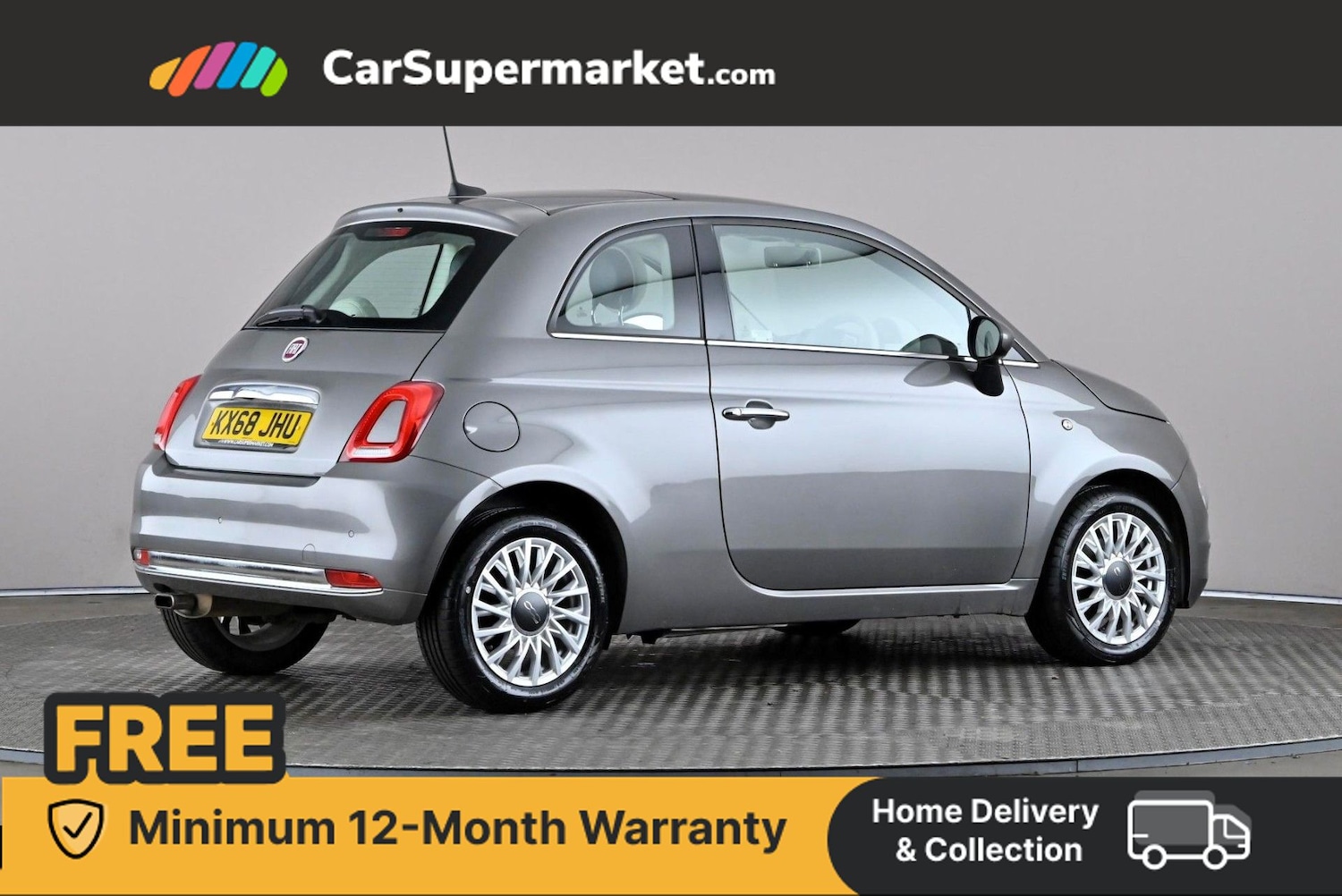 Used Fiat 500 2018 for sale - 76495215: Photo 6