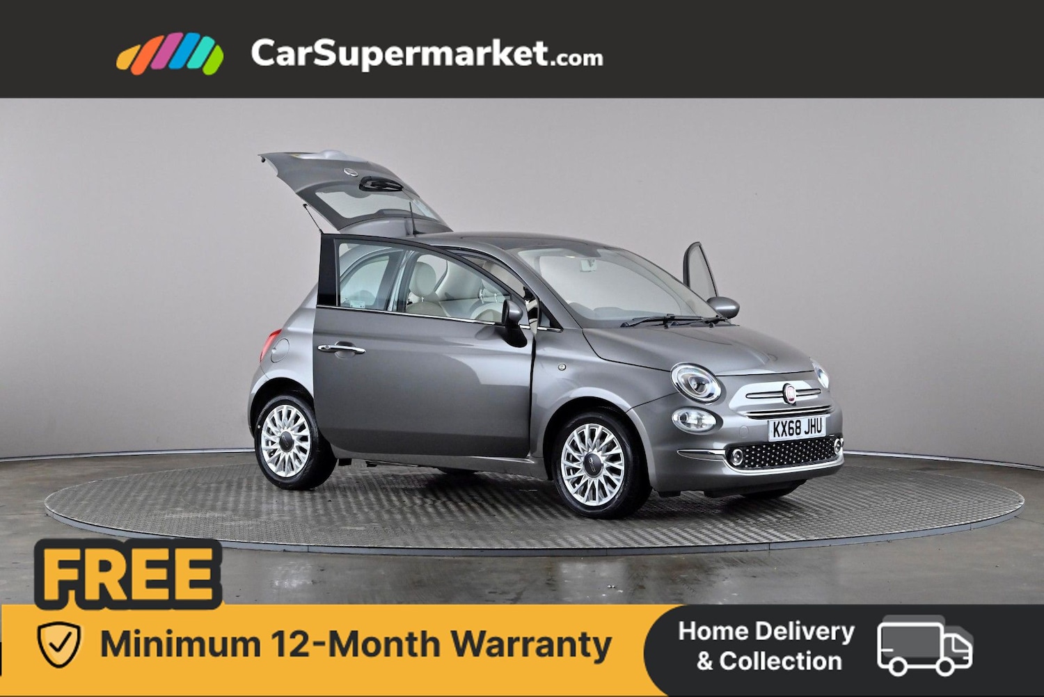 Used Fiat 500 2018 for sale - 76495215: Photo 7