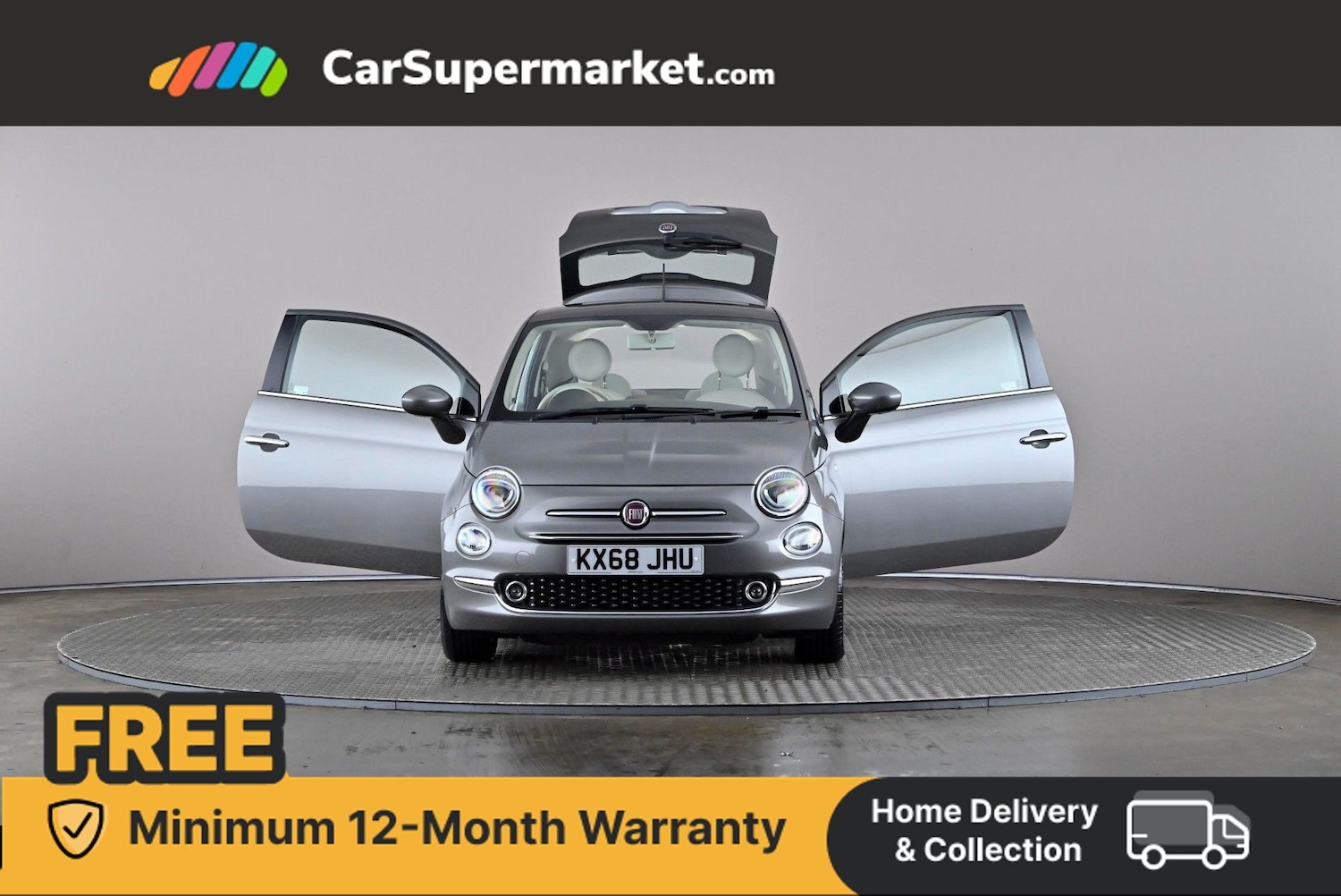 Used Fiat 500 2018 for sale - 76495215: Photo 8