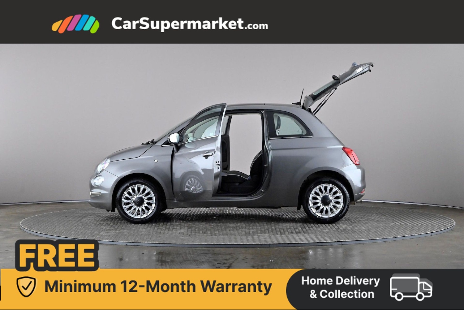 Used Fiat 500 2018 for sale - 76495215: Photo 9