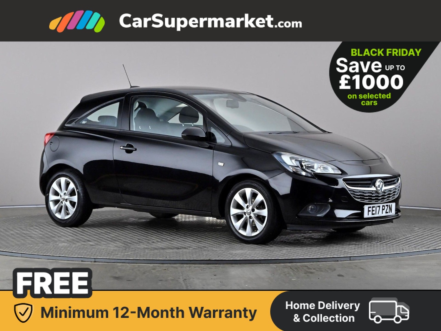 Used Vauxhall Corsa 2017 for sale - 76718568: Photo 1