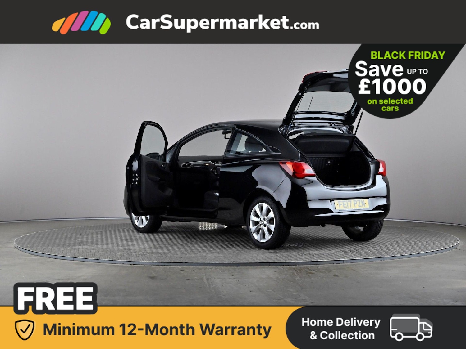 Used Vauxhall Corsa 2017 for sale - 76718568: Photo 11