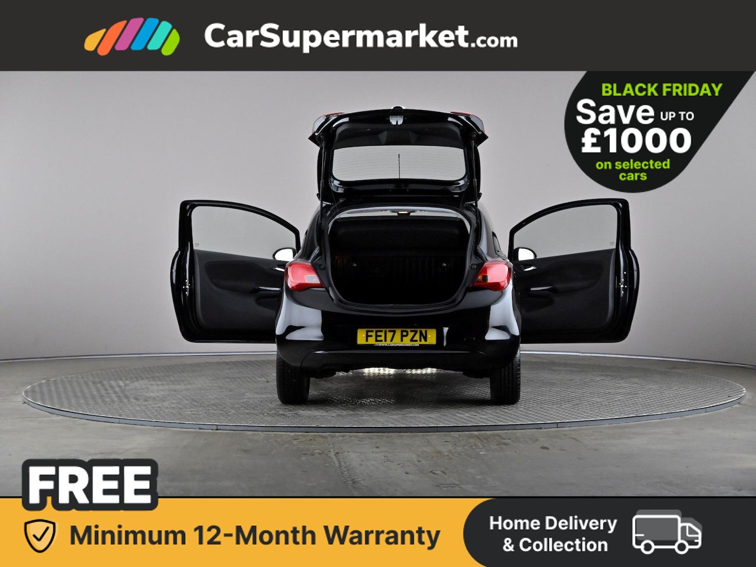 Used Vauxhall Corsa 2017 for sale - 76718568: Photo 12