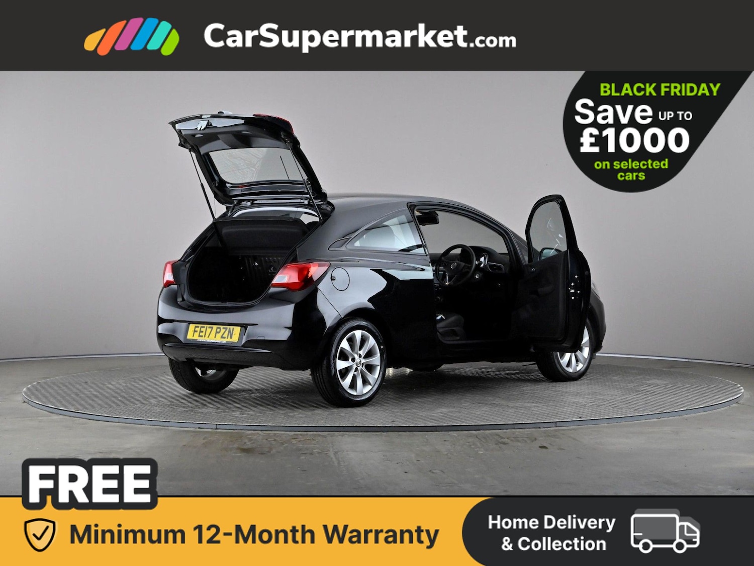 Used Vauxhall Corsa 2017 for sale - 76718568: Photo 13