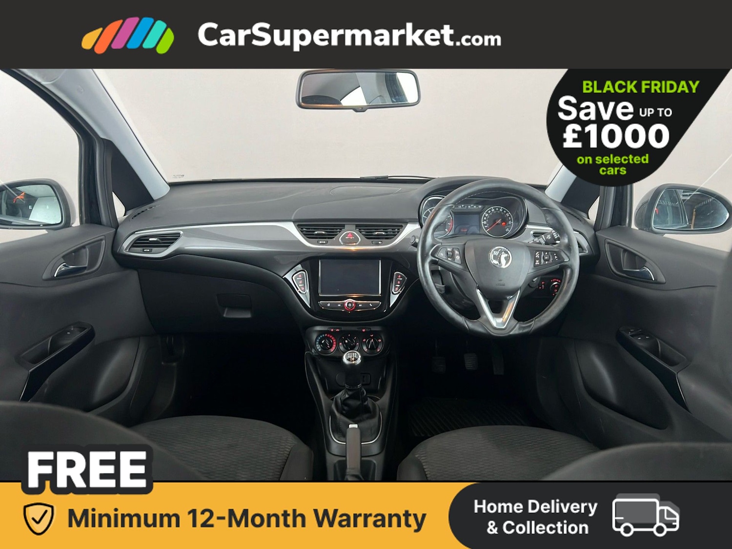 Used Vauxhall Corsa 2017 for sale - 76718568: Photo 14