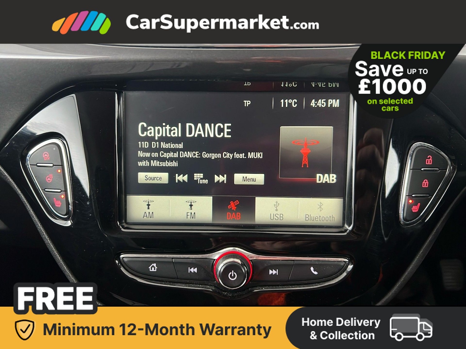 Used Vauxhall Corsa 2017 for sale - 76718568: Photo 17