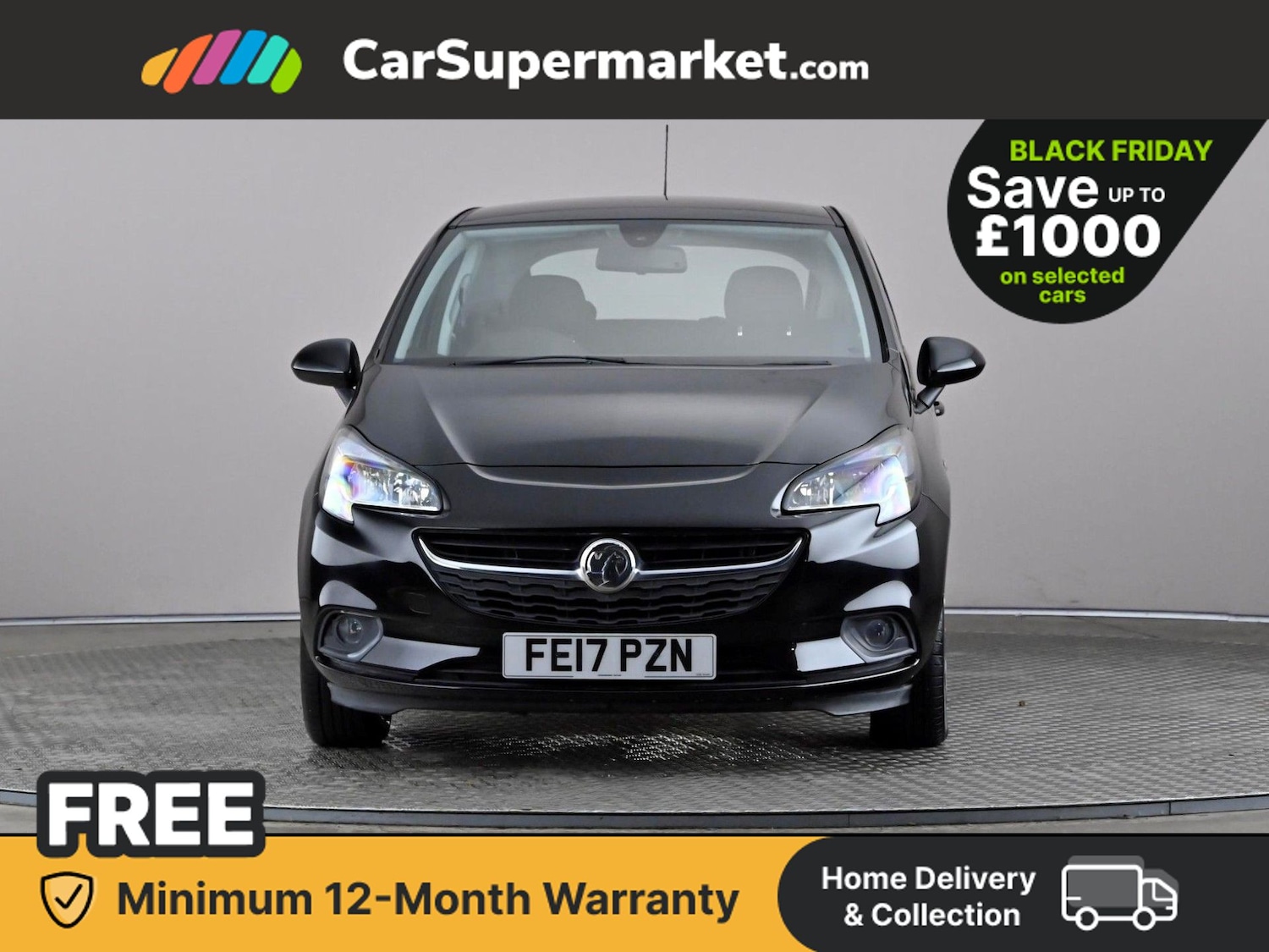 Used Vauxhall Corsa 2017 for sale - 76718568: Photo 2