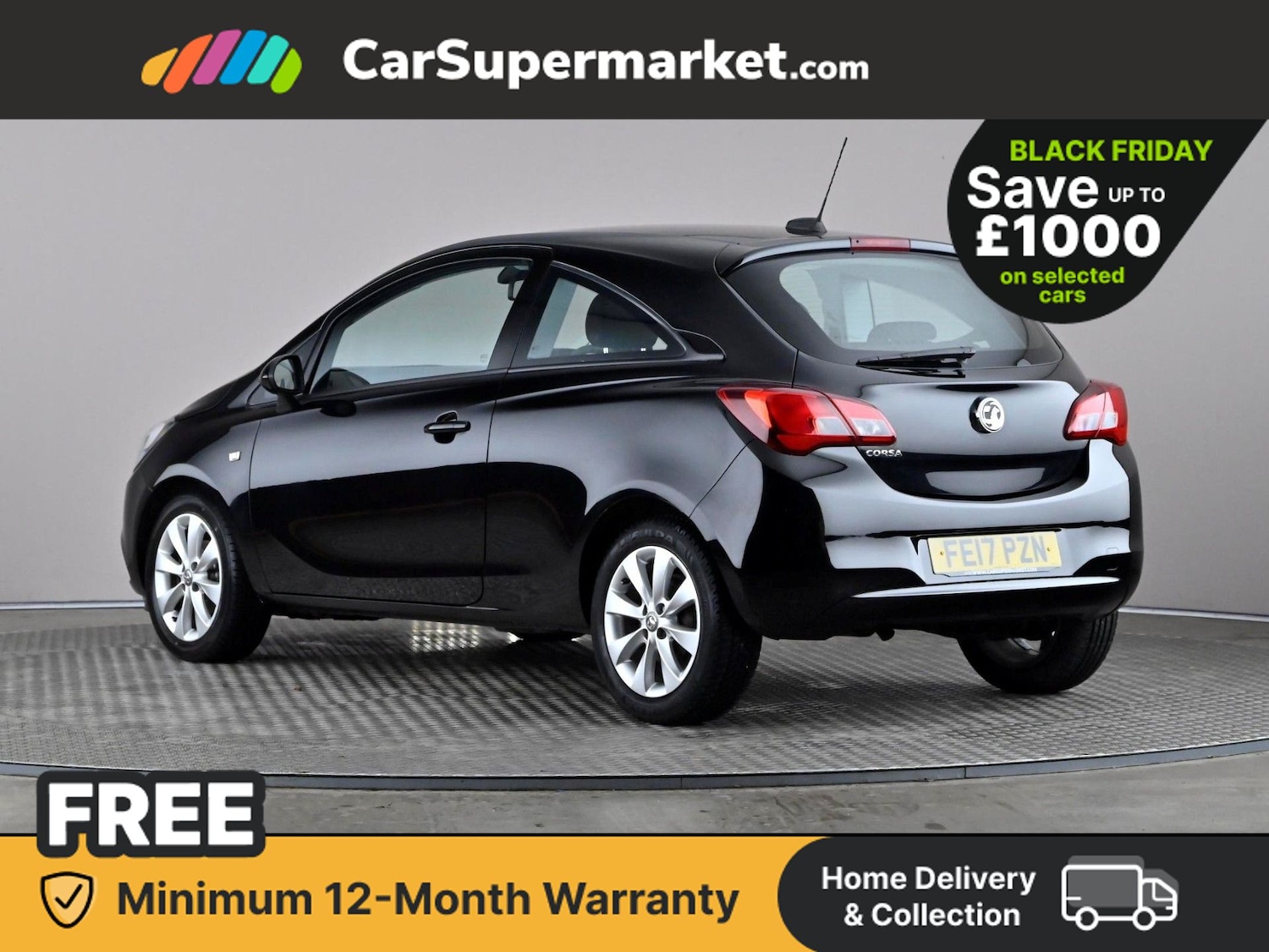 Used Vauxhall Corsa 2017 for sale - 76718568: Photo 5