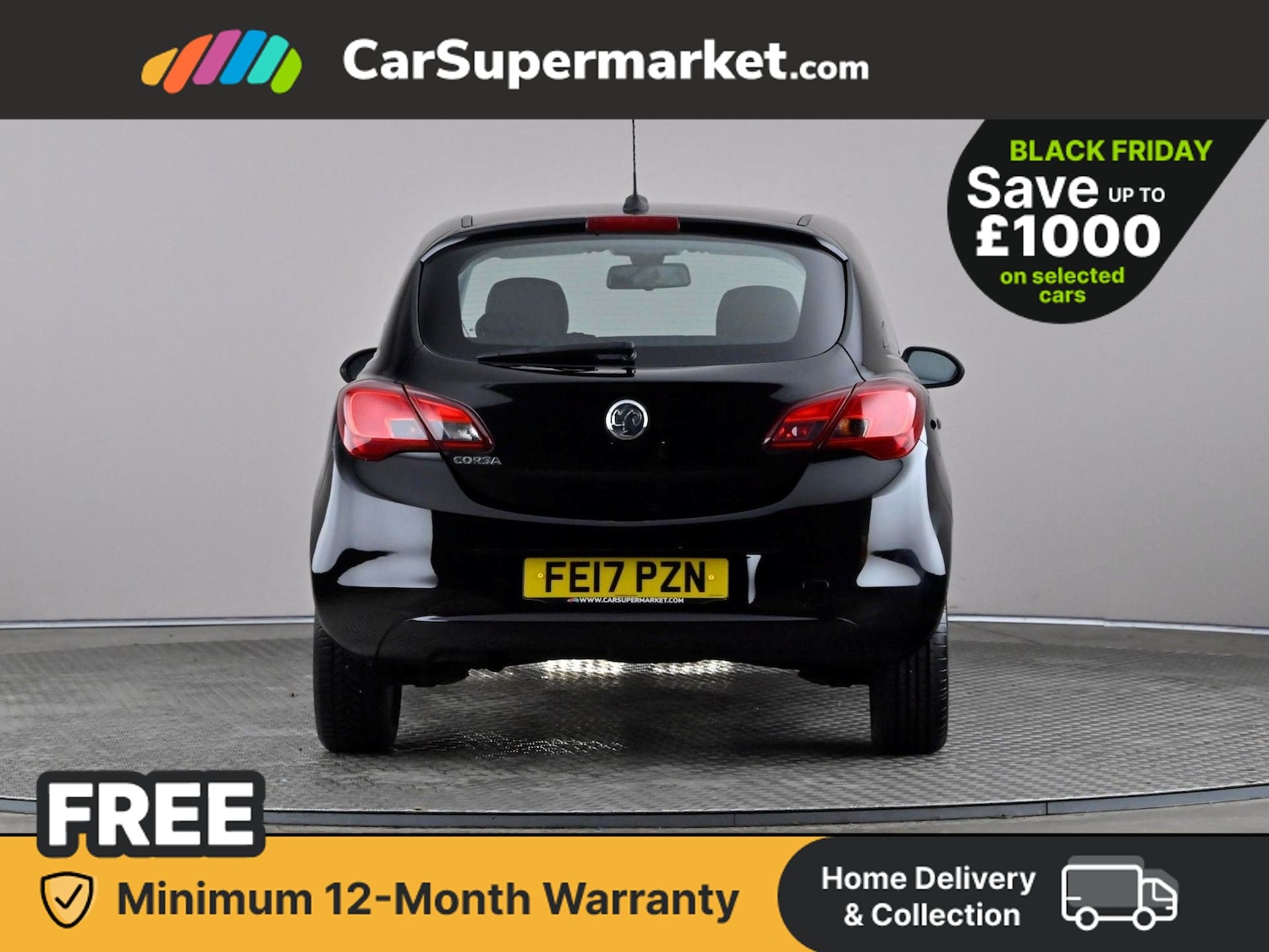 Used Vauxhall Corsa 2017 for sale - 76718568: Photo 6