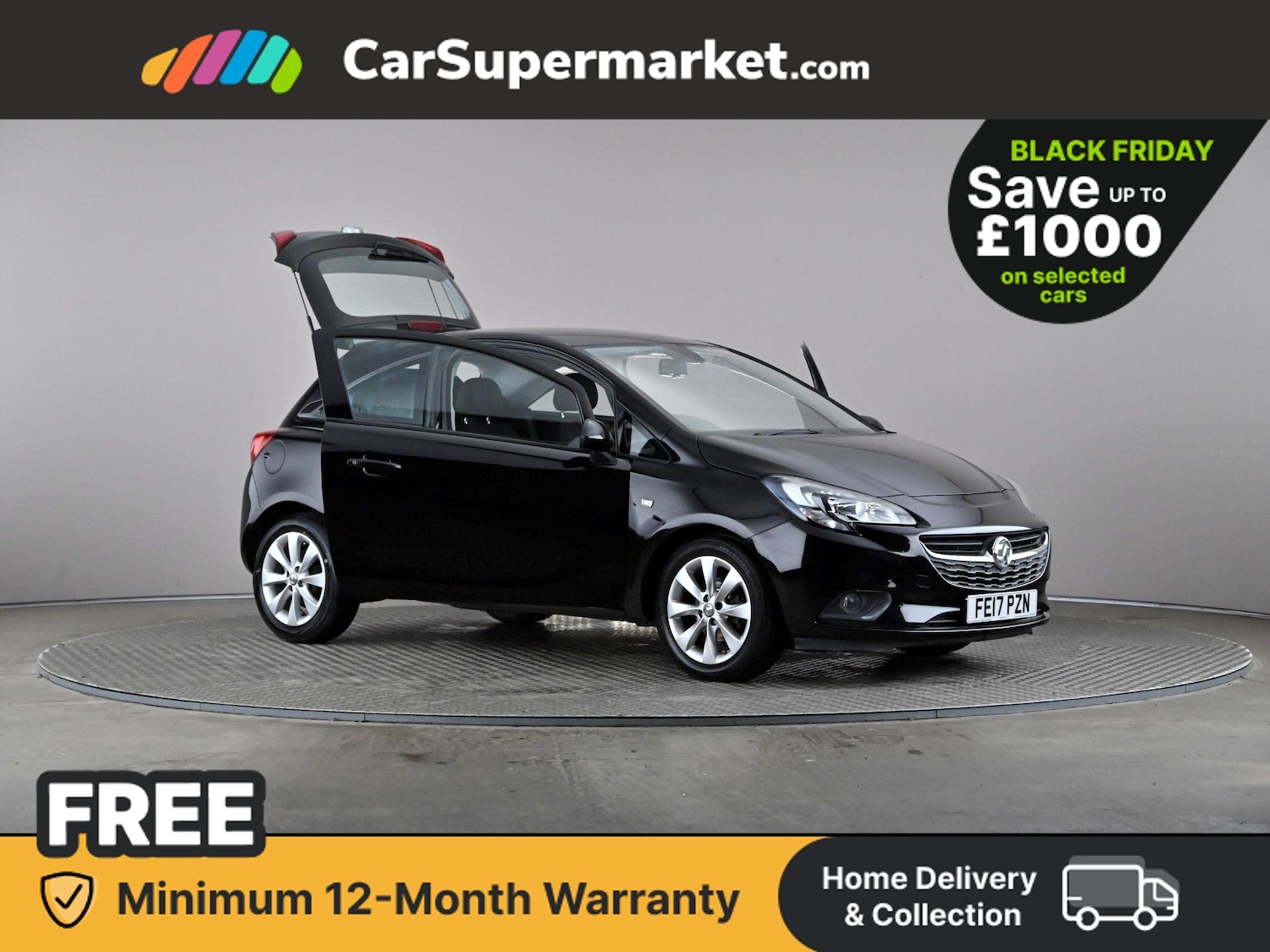 Used Vauxhall Corsa 2017 for sale - 76718568: Photo 8