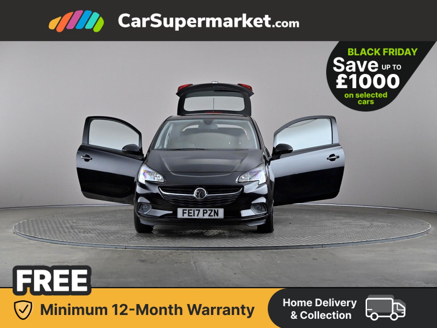 Used Vauxhall Corsa 2017 for sale - 76718568: Photo 9