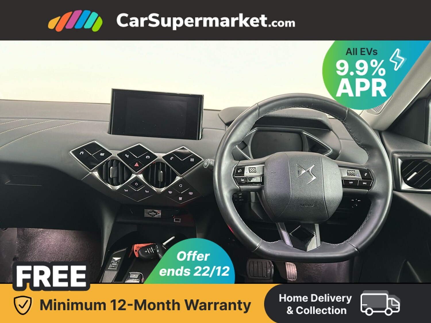 Used DS Automobiles DS 3 2022 for sale - 76890264: Photo 16