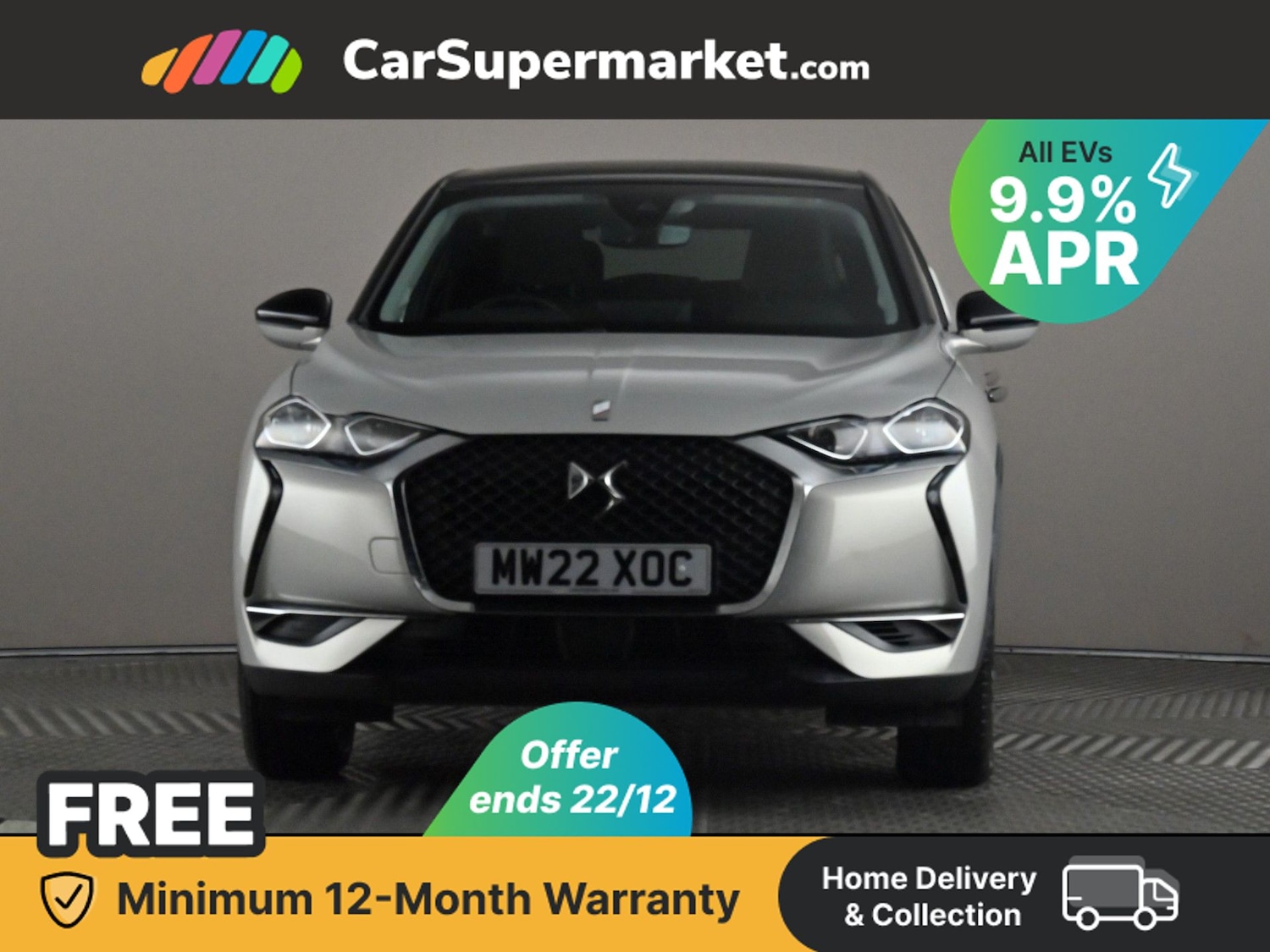 Used DS Automobiles DS 3 2022 for sale - 76890264: Photo 2