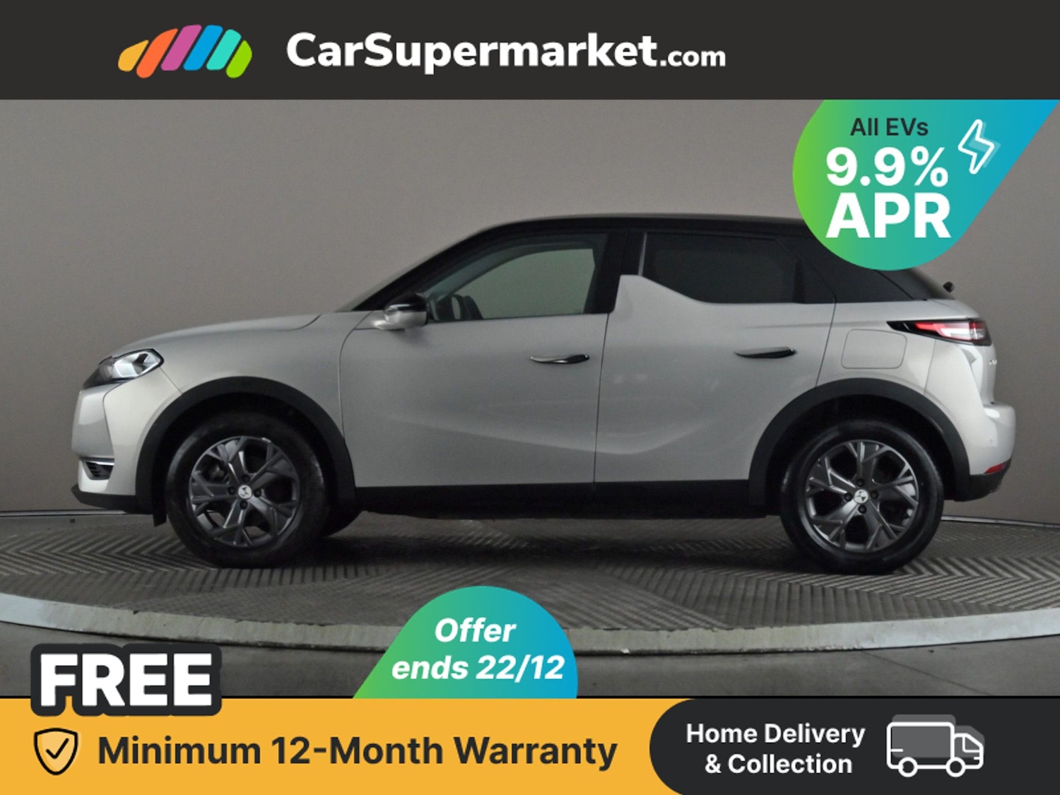 Used DS Automobiles DS 3 2022 for sale - 76890264: Photo 3